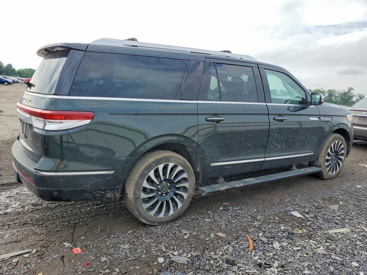 2022 Lincoln Navigator L Black Label - zdjęcie 3