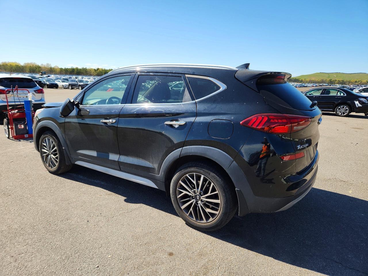 2020 Hyundai Tucson Limited - zdjęcie 2
