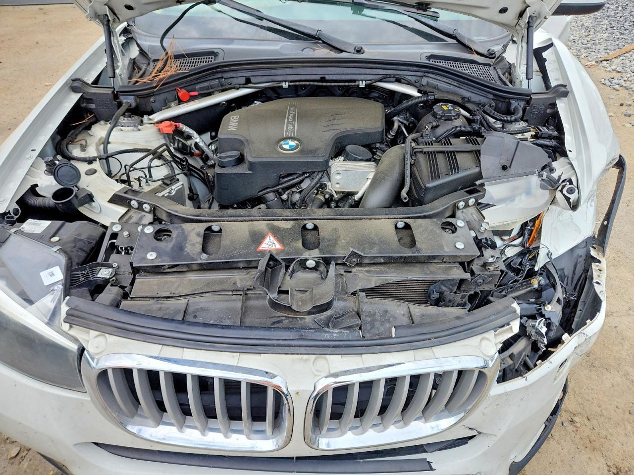2016 BMW X3 xDrive28I - zdjęcie 12