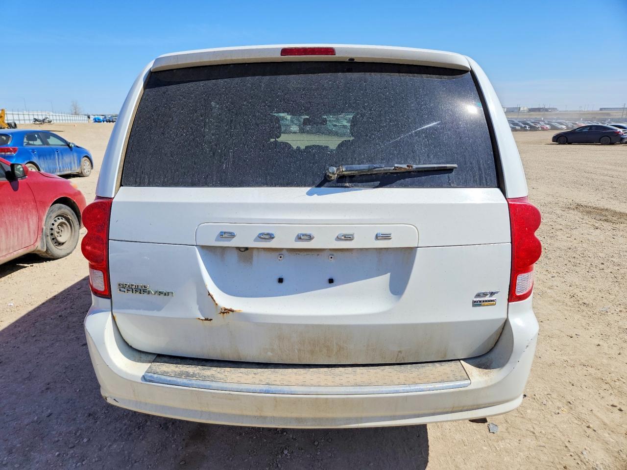 2019 Dodge Grand Caravan Gt - zdjęcie 6