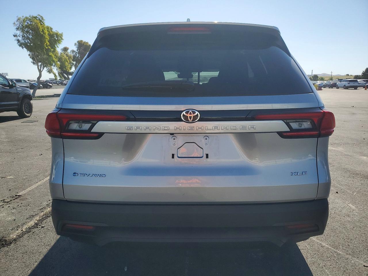2026 Toyt Grand Highlander Hyb - zdjęcie 6