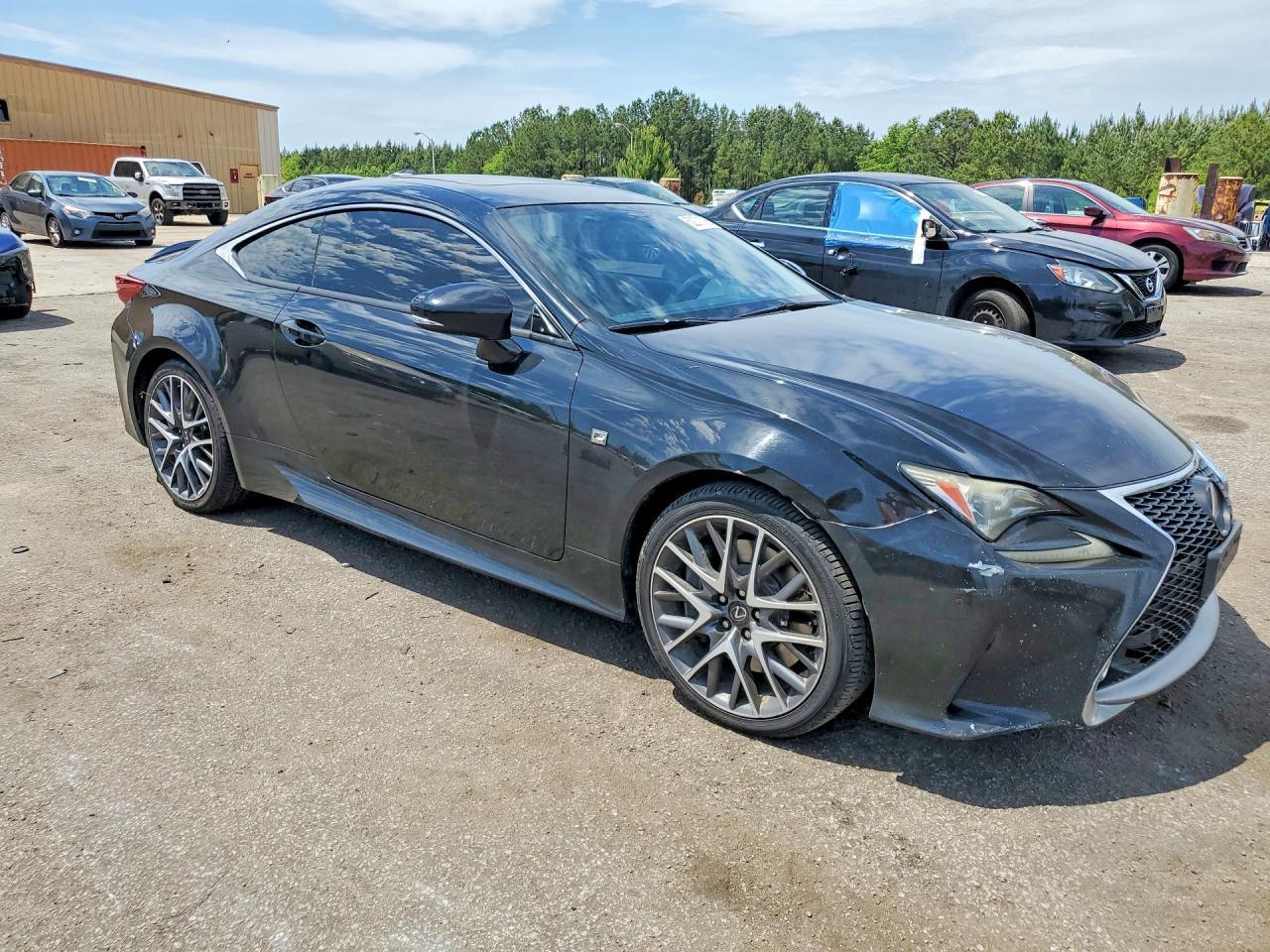 2015 Lexus Rc 350 - zdjęcie 4