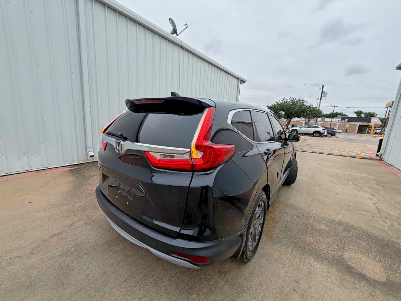 2017 Honda Cr-V Ex - zdjęcie 4