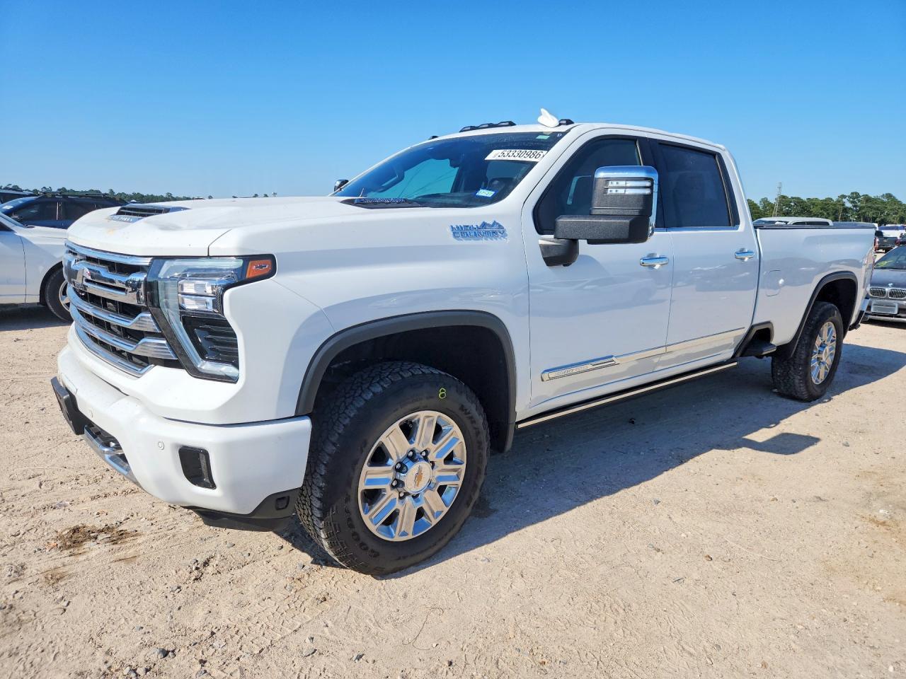 2025 Chevrolet Silverado Hd High Country - zdjęcie główne