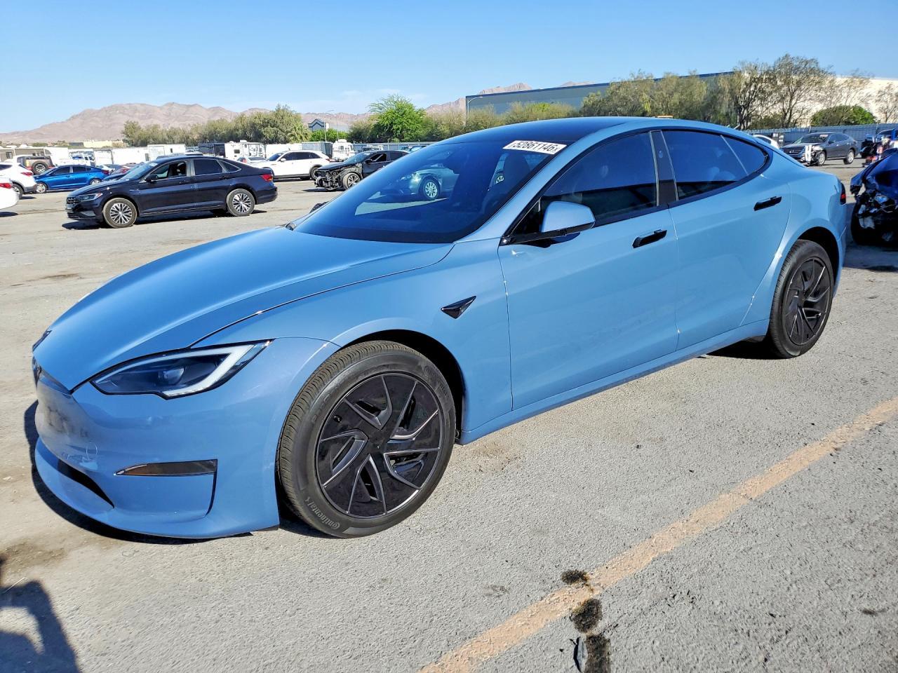2026 Tesla Model S - zdjęcie główne