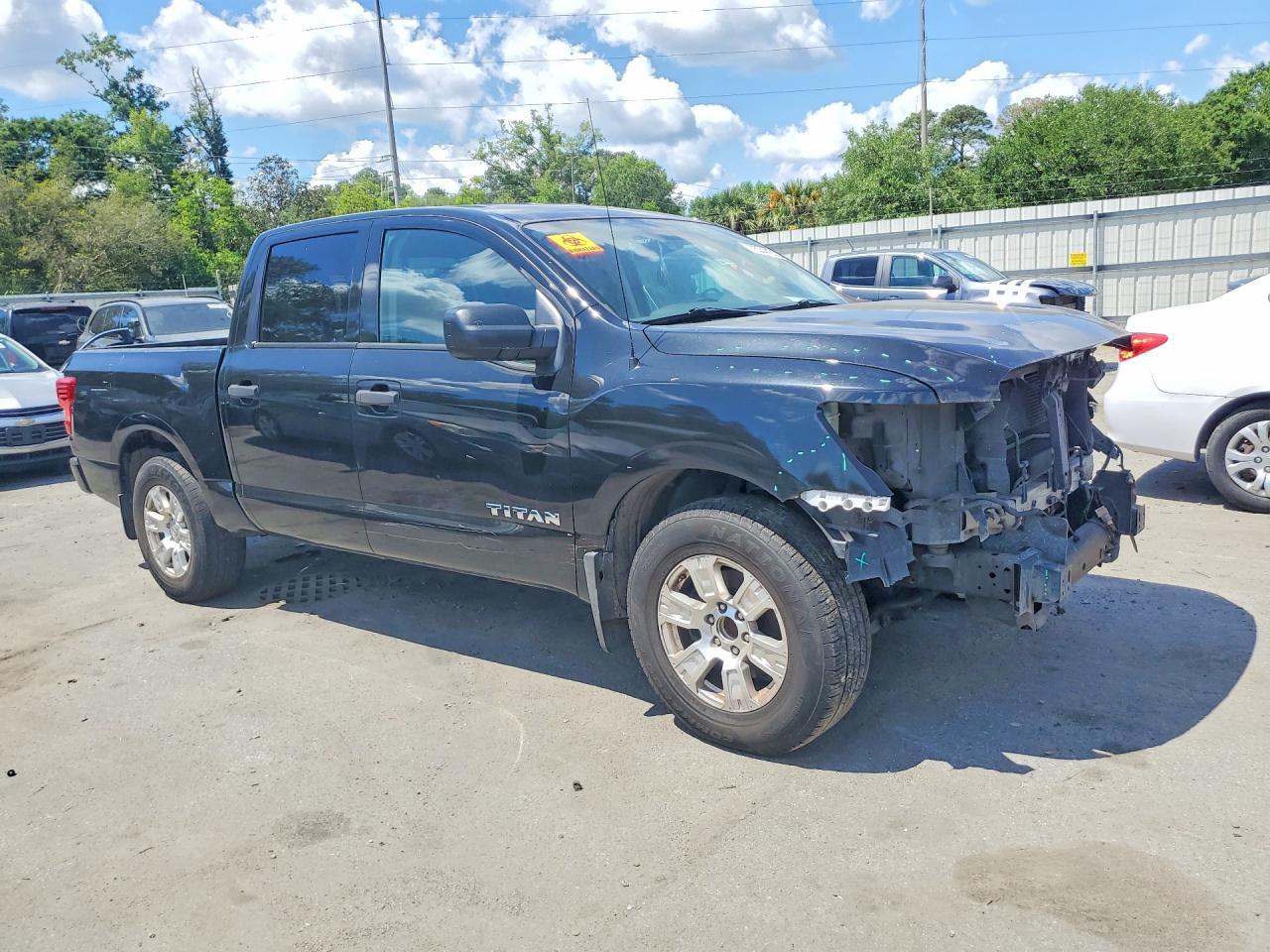 2018 Nissan Titan S - zdjęcie 4