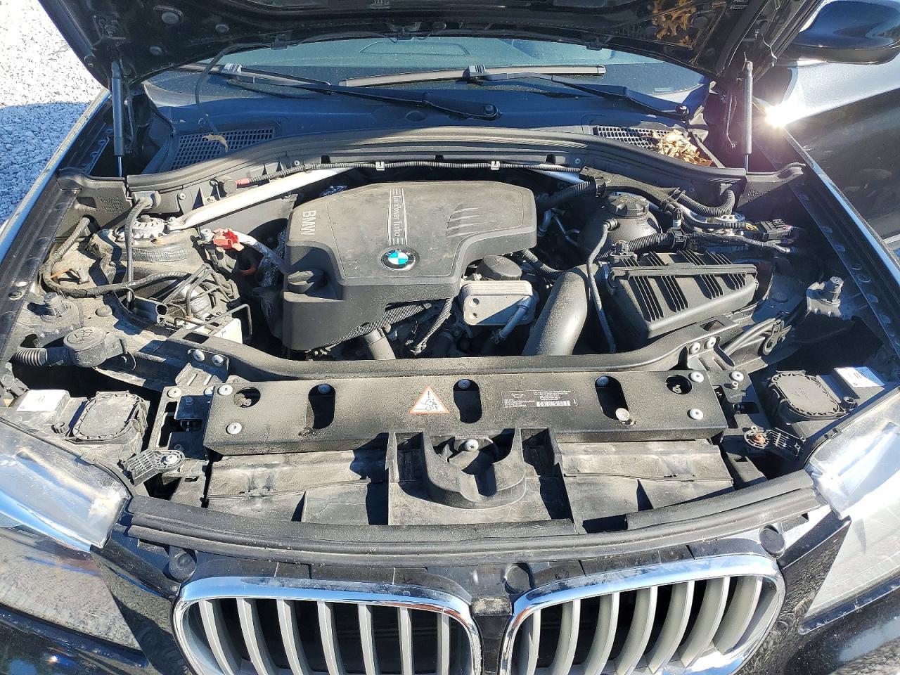 2013 BMW X3 xDrive28I - zdjęcie 12