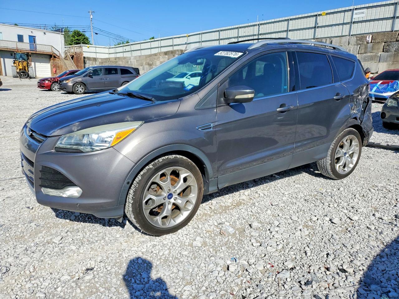 2013 Ford Escape Titanium - zdjęcie główne