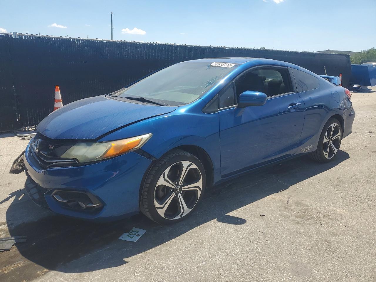 2015 Honda Civic Si - zdjęcie główne