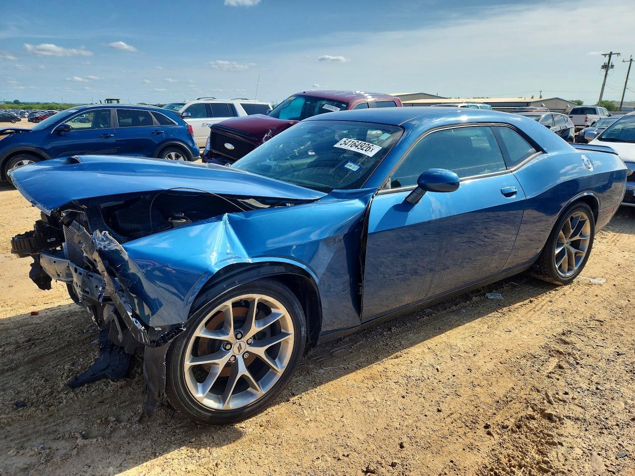 2021 Dodge Challenger Gt - zdjęcie główne