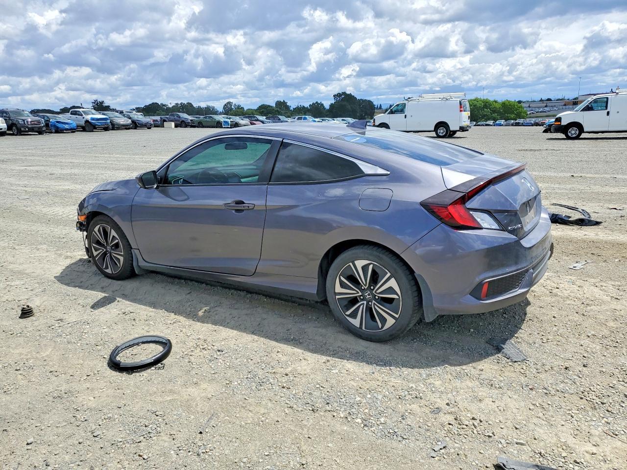 2018 Honda Civic Ex - zdjęcie 2