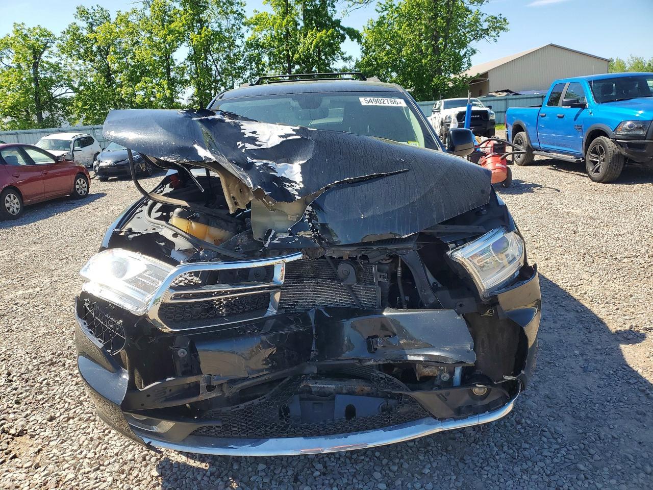 2017 Dodge Durango Sxt - zdjęcie 5