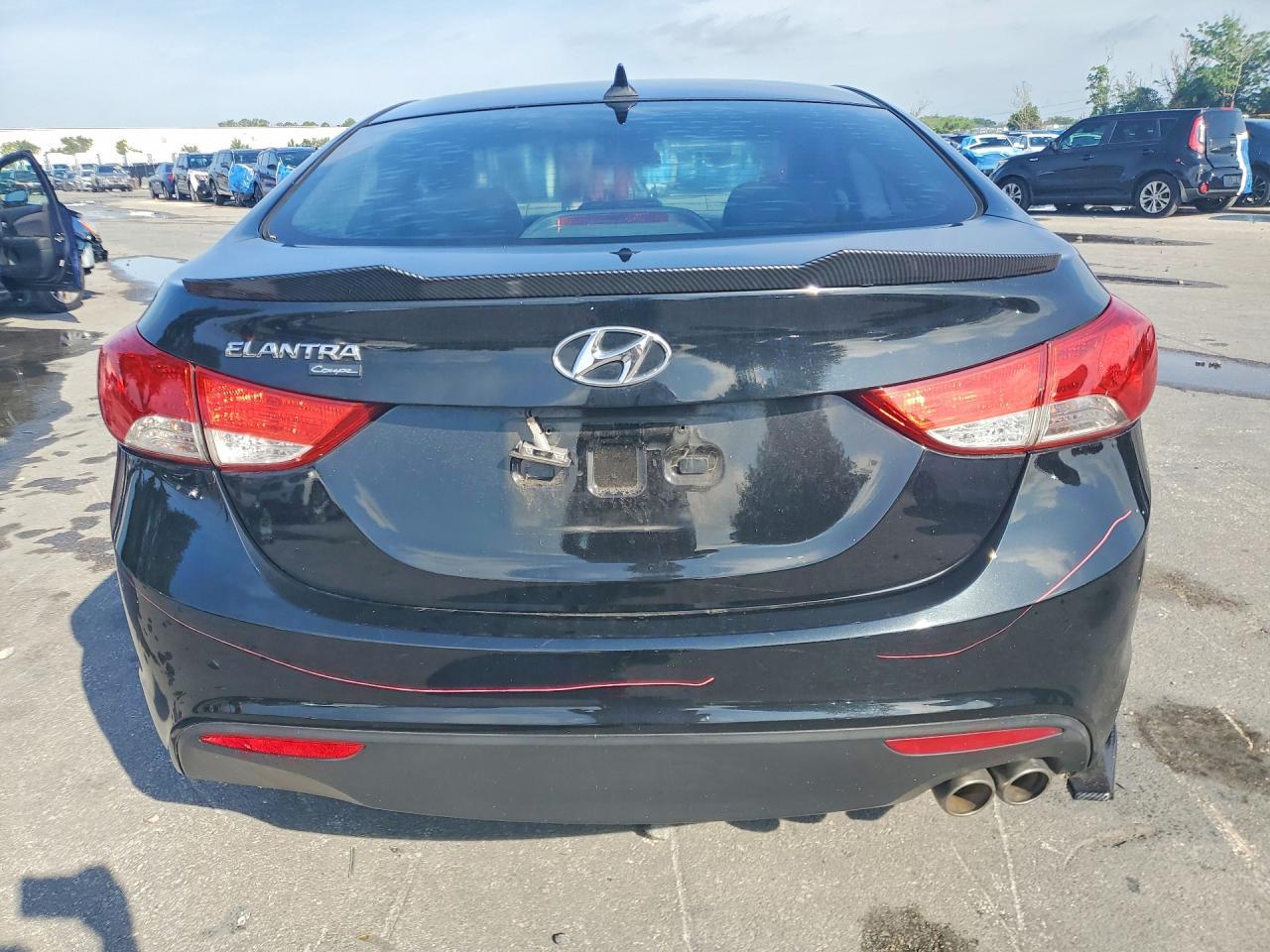 2013 Hyundai Elantra Coupe Gs - zdjęcie 6