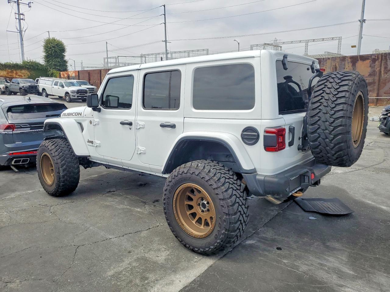 2022 Jeep Wrangler Unlimited Rubicon 392 - zdjęcie 2
