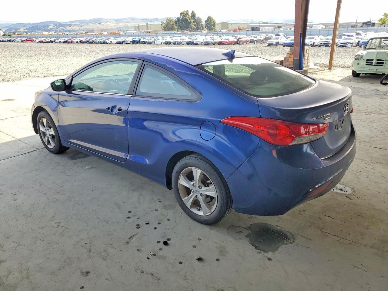 2013 Hyundai Elantra Coupe Gs - zdjęcie 2