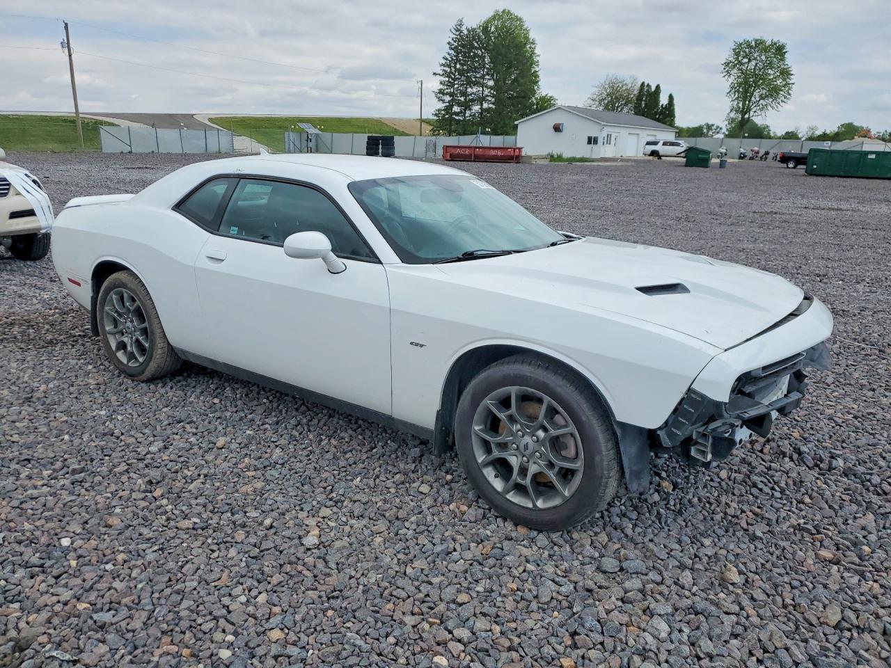 2017 Dodge Challenger Gt - zdjęcie 4
