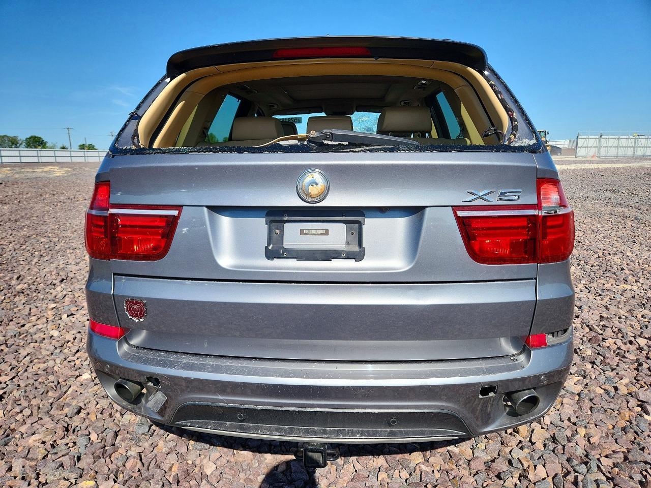 2013 BMW X5 xDrive35I - zdjęcie 6
