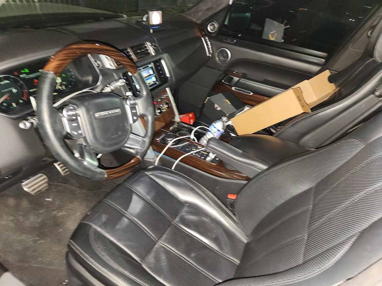 2016 Land Rover Range Rover Autobiography - zdjęcie 8