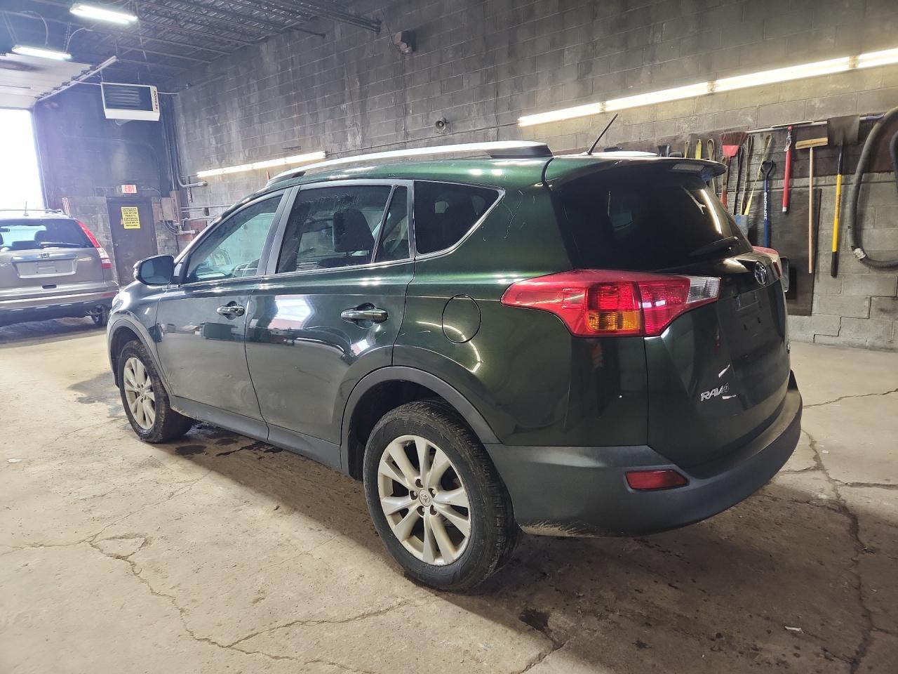 2013 Toyota Rav4 Limited - zdjęcie 2