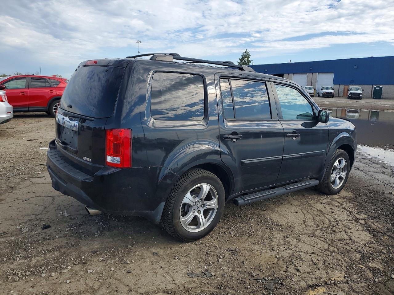 2014 Honda Pilot - zdjęcie 3