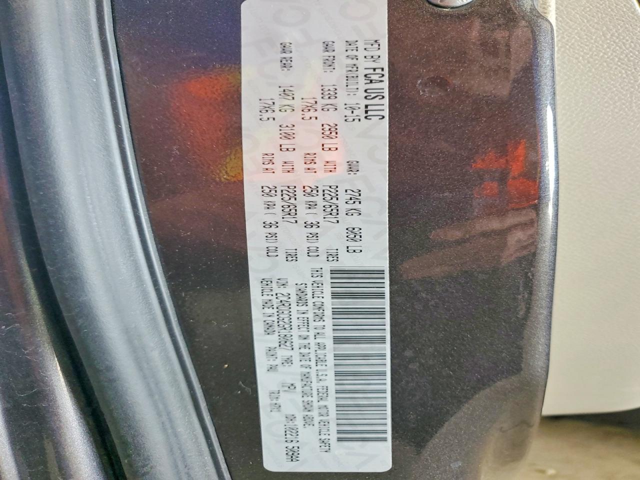 2016 Dodge Grand Caravan Sxt - zdjęcie 13