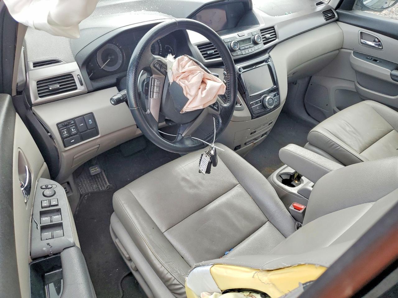 2015 Honda Odyssey Exl - zdjęcie 15