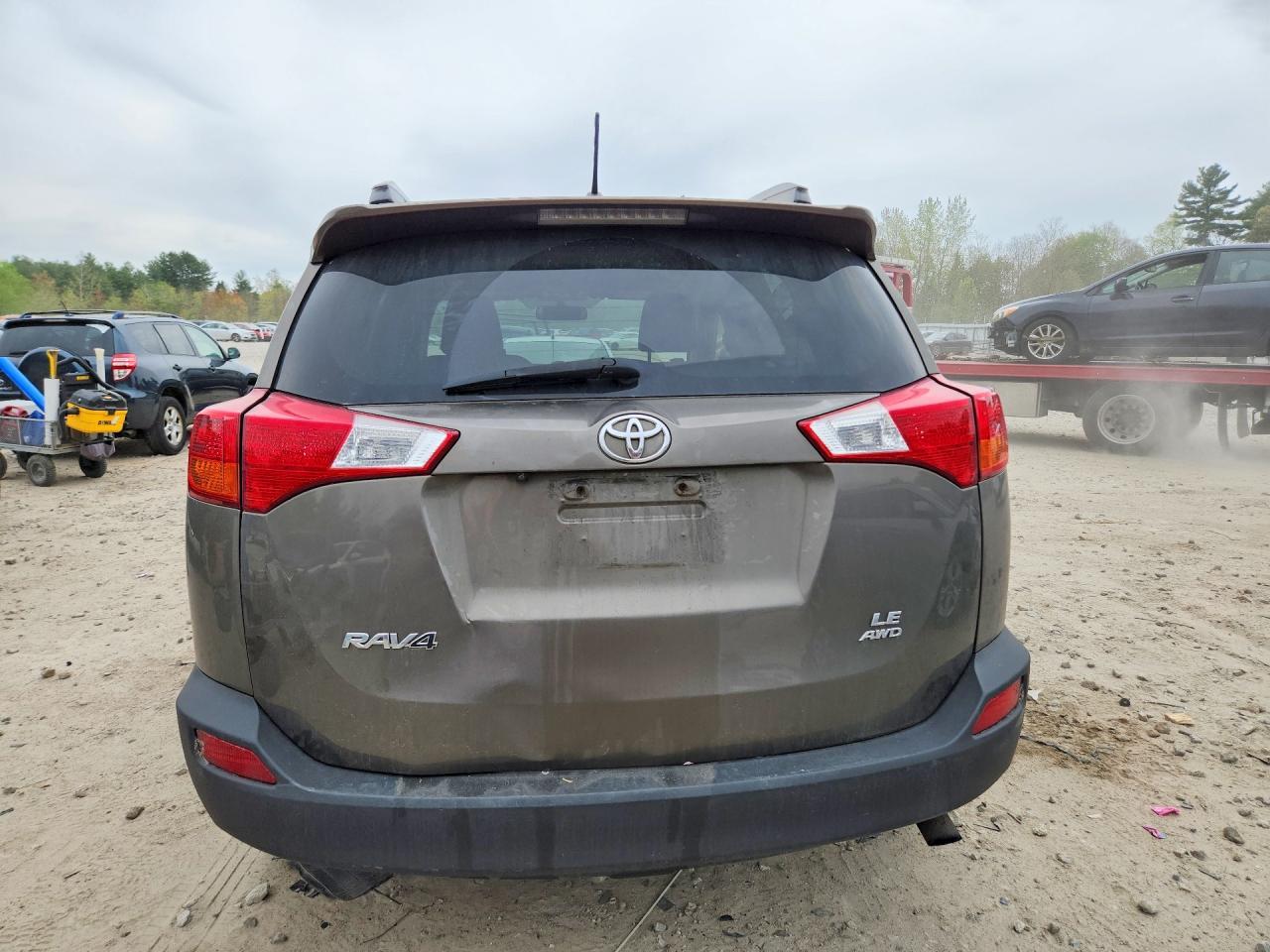 2014 Toyota Rav4 Le - zdjęcie 6