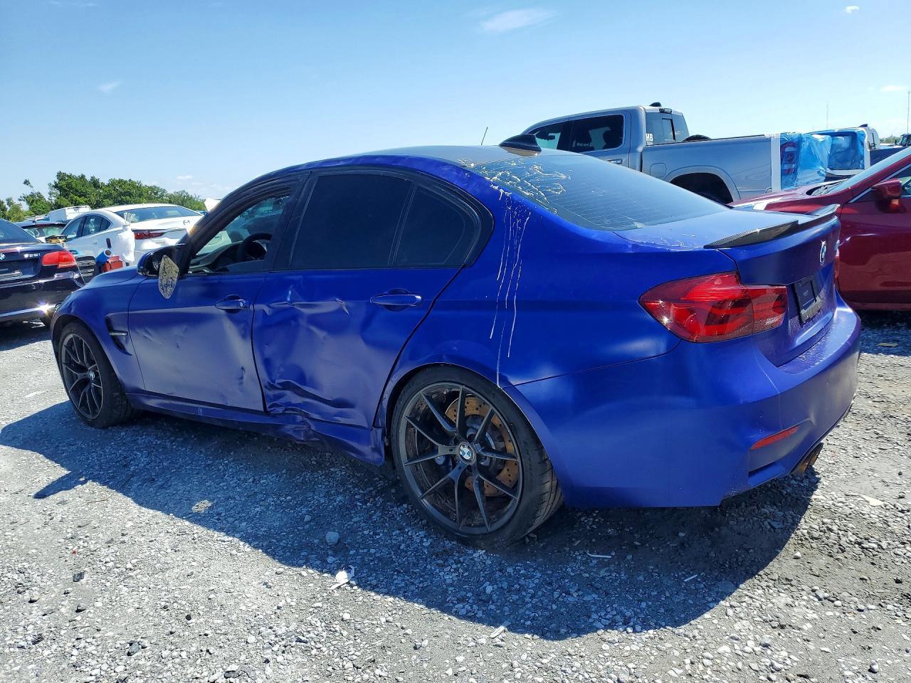2018 BMW M3 - zdjęcie 2