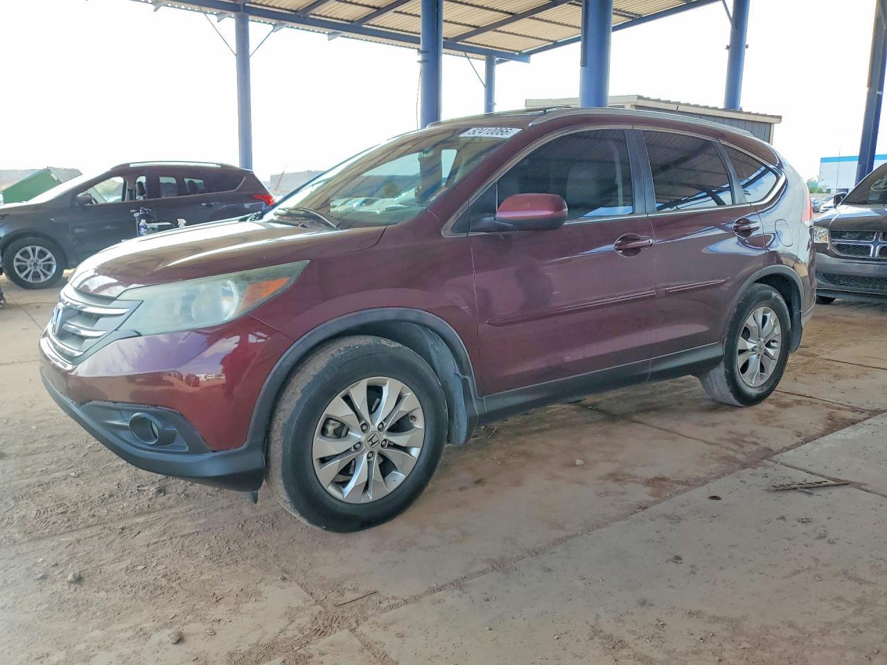 2014 Honda Cr-V Exl - zdjęcie główne