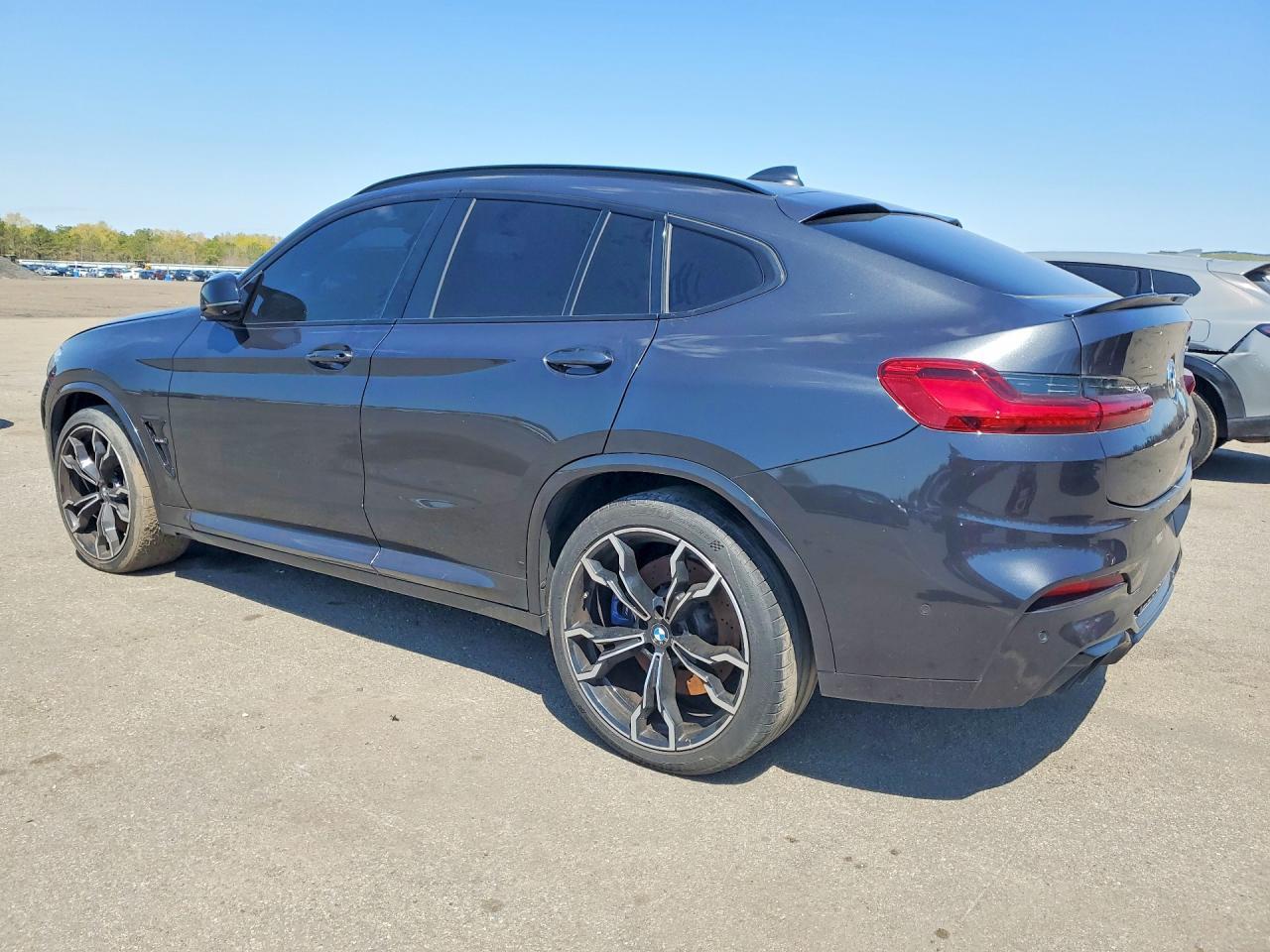 2021 BMW X4 M Competition - zdjęcie 2