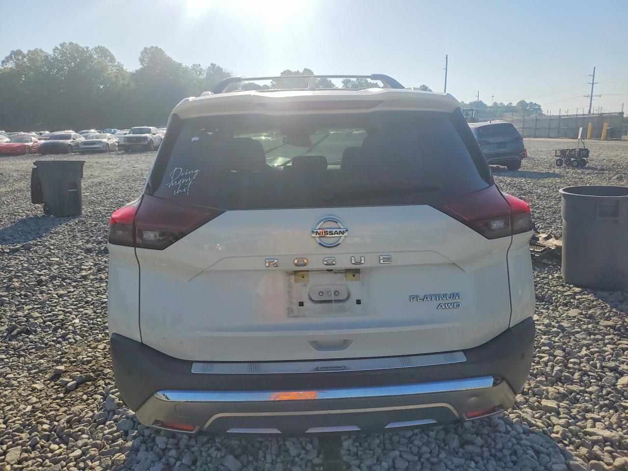 2021 Nissan Rogue Platinum - zdjęcie 6