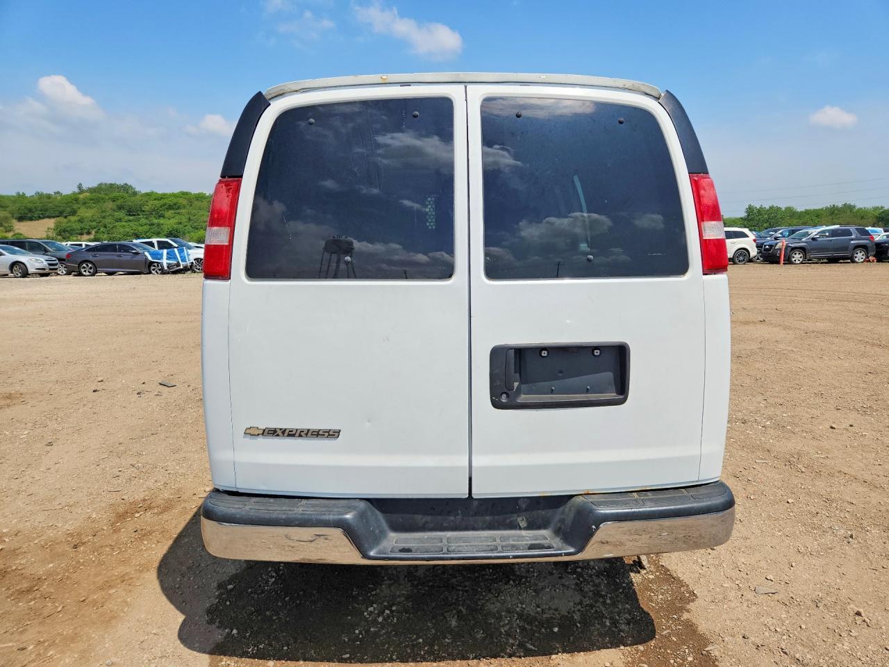 2017 Chevrolet Express G2500 Lt - zdjęcie 6