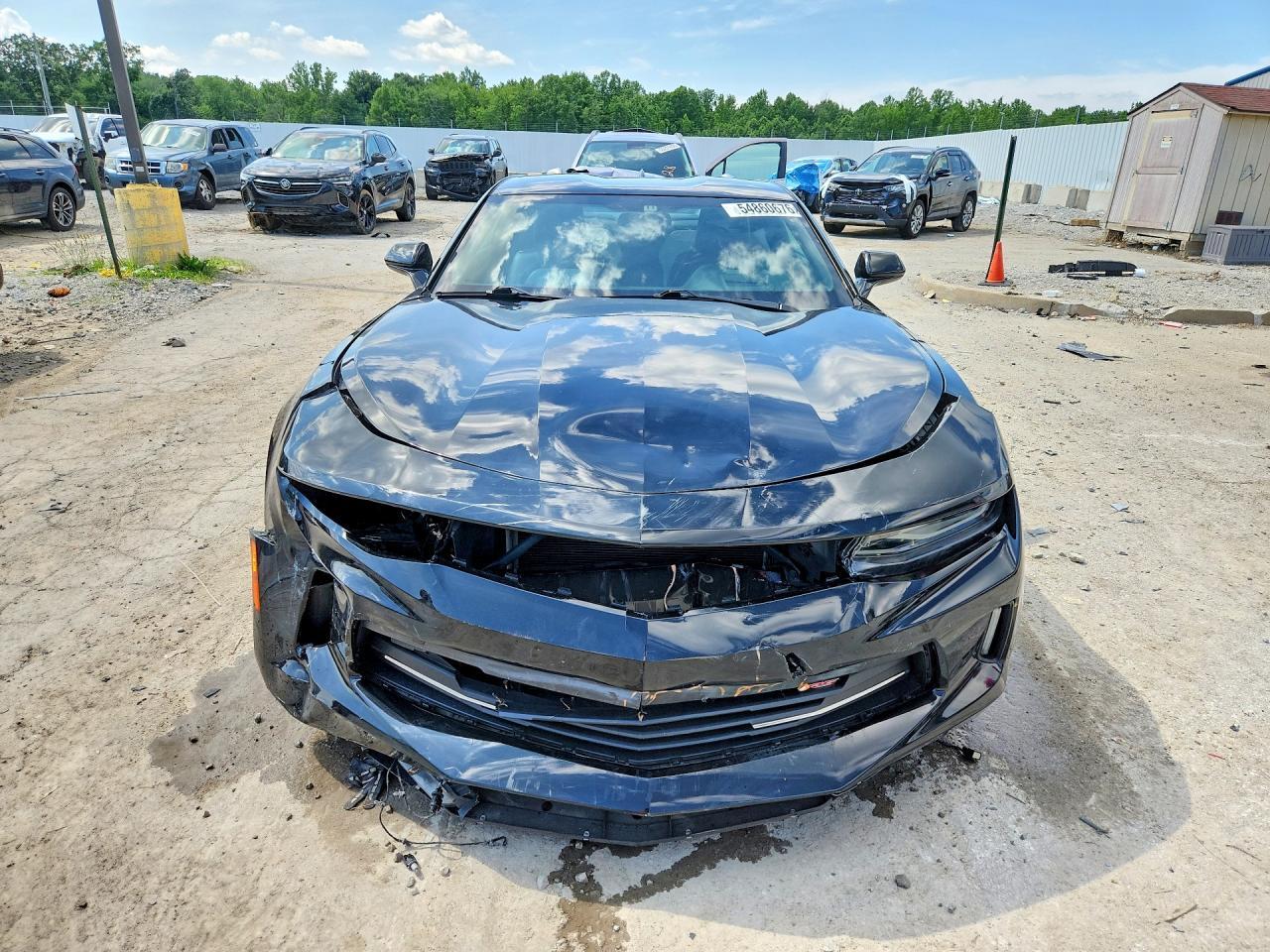 2017 Chevrolet Camaro Lt - zdjęcie 5