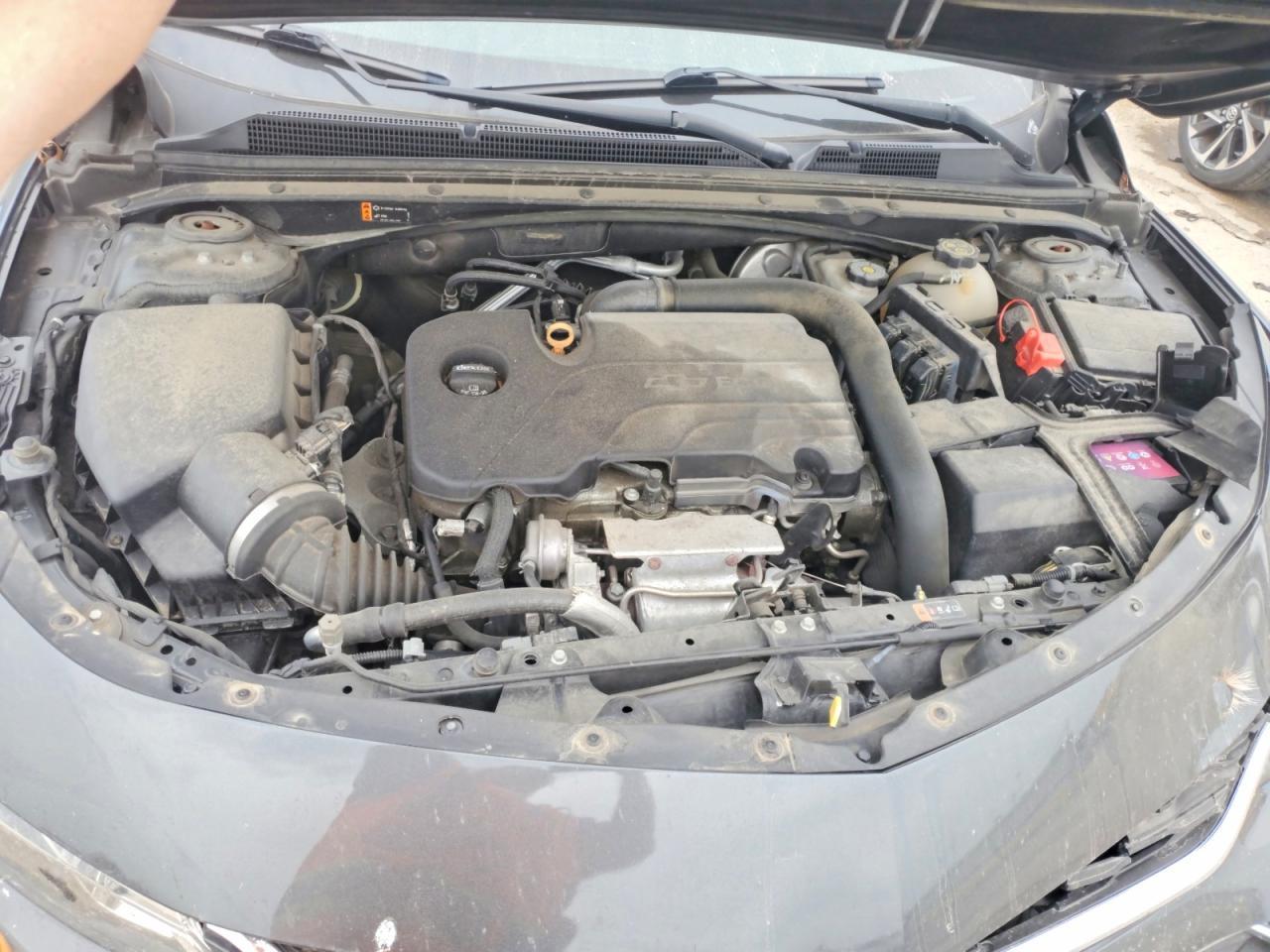 2017 Chevrolet Malibu Lt - zdjęcie 11