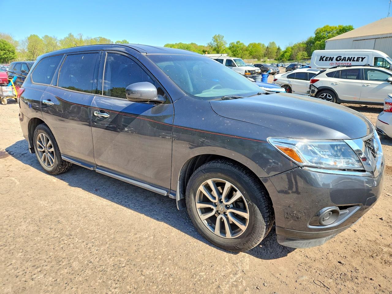 2014 Nissan Pathfinder S - zdjęcie 4