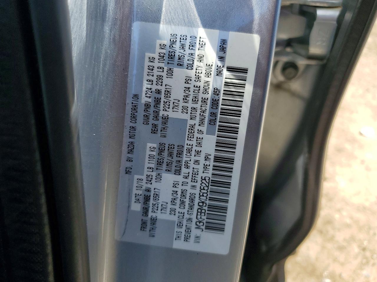 2019 Mazda Cx-5 Sport - zdjęcie 13