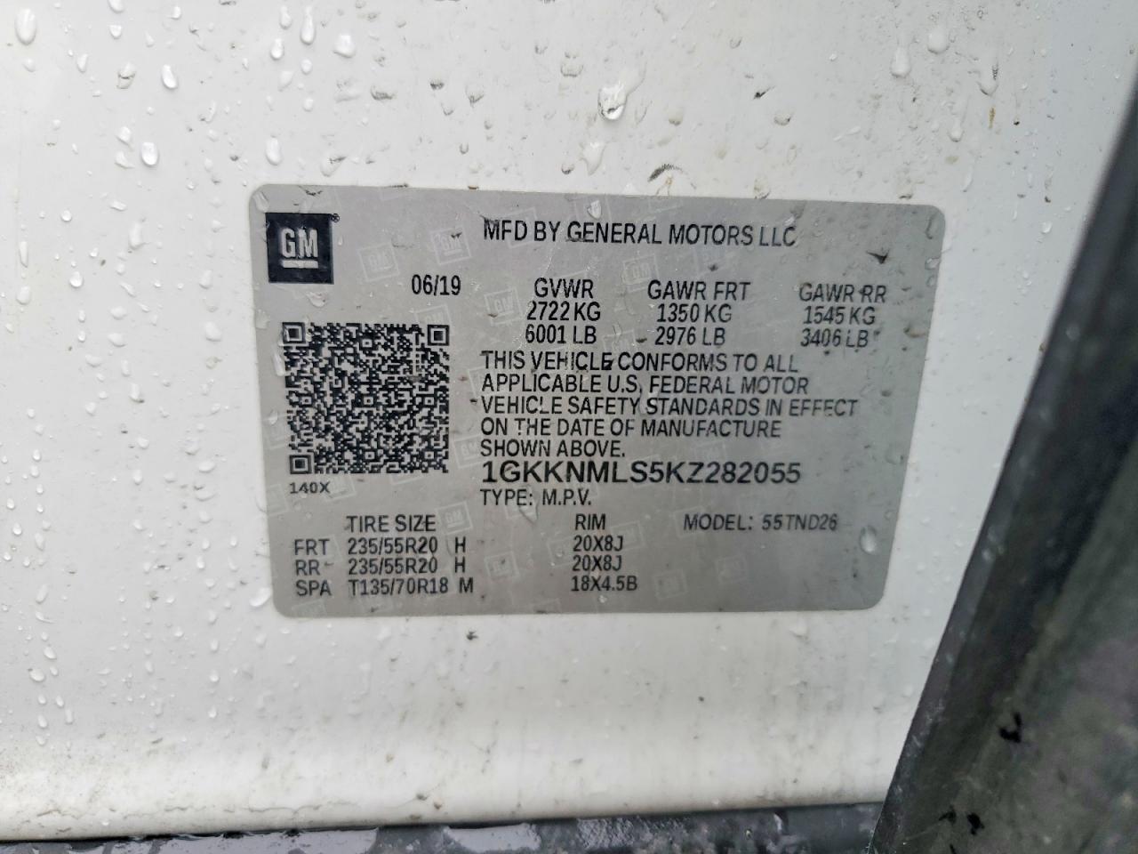 2019 GMC Acadia Slt-1 - zdjęcie 13