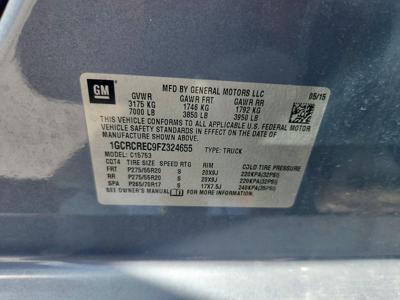 2015 Chevrolet Silverado C1500 Lt - zdjęcie 12