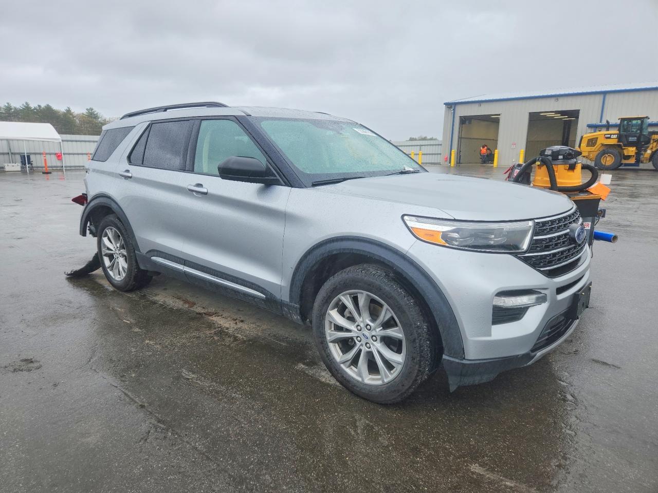 2020 Ford Explorer Xlt - zdjęcie 4