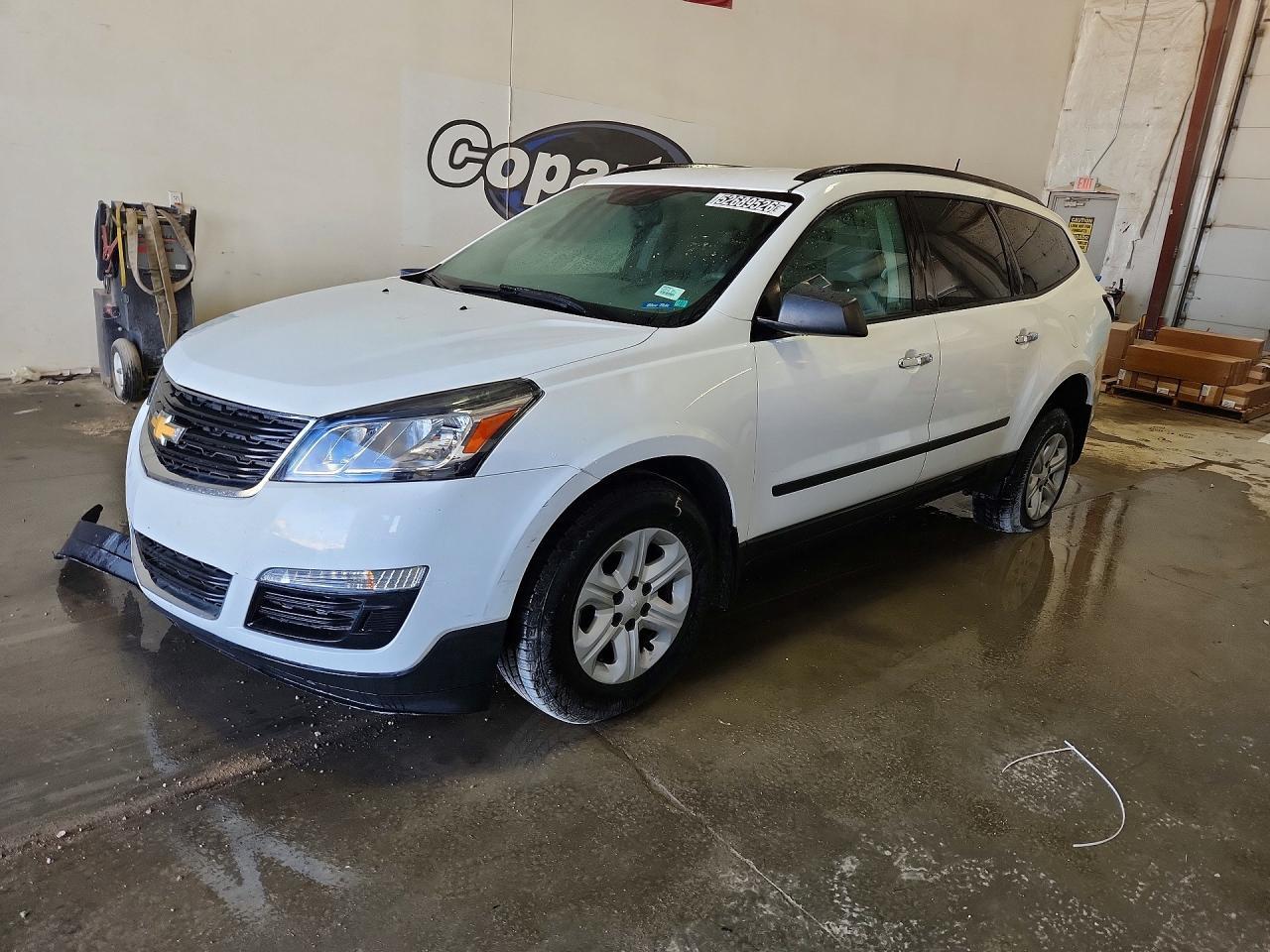 2017 Chevrolet Traverse Ls - zdjęcie główne
