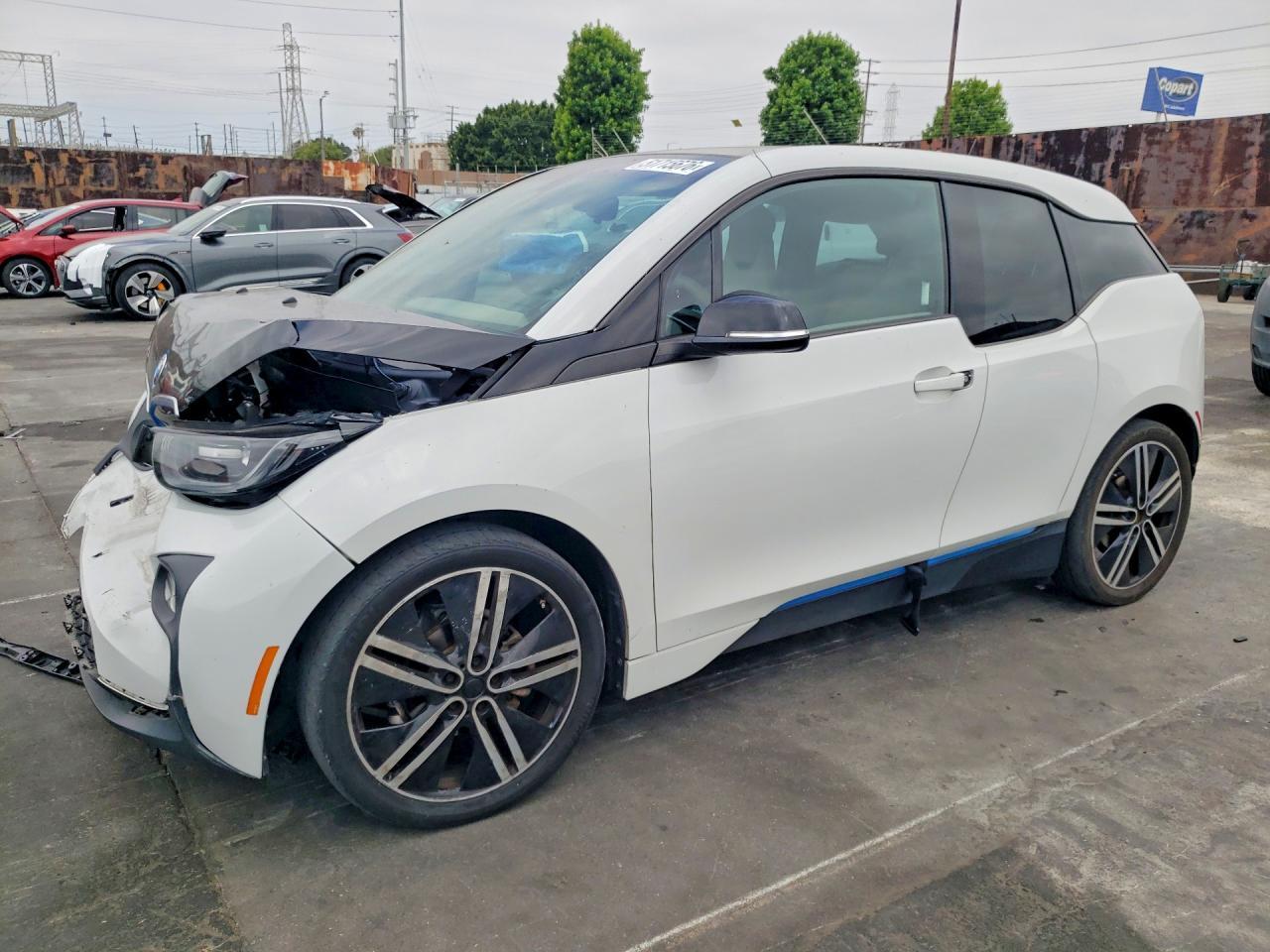 2015 BMW I3 Rex - zdjęcie główne