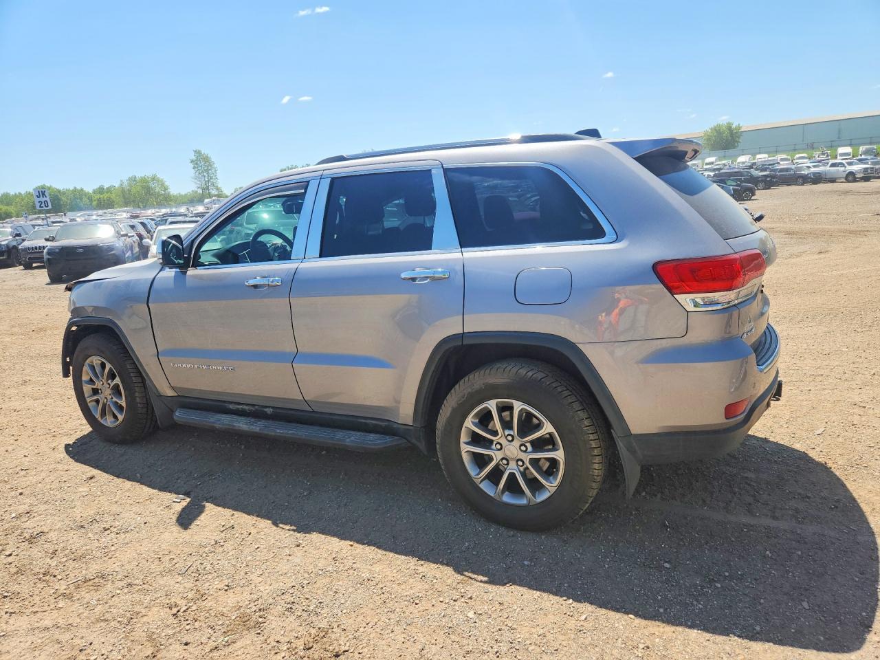 2016 Jeep Grand Cherokee Limited - zdjęcie 2