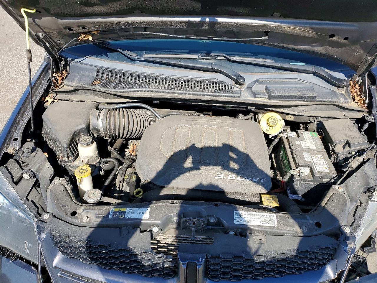 2018 Dodge Grand Caravan Gt - zdjęcie 12