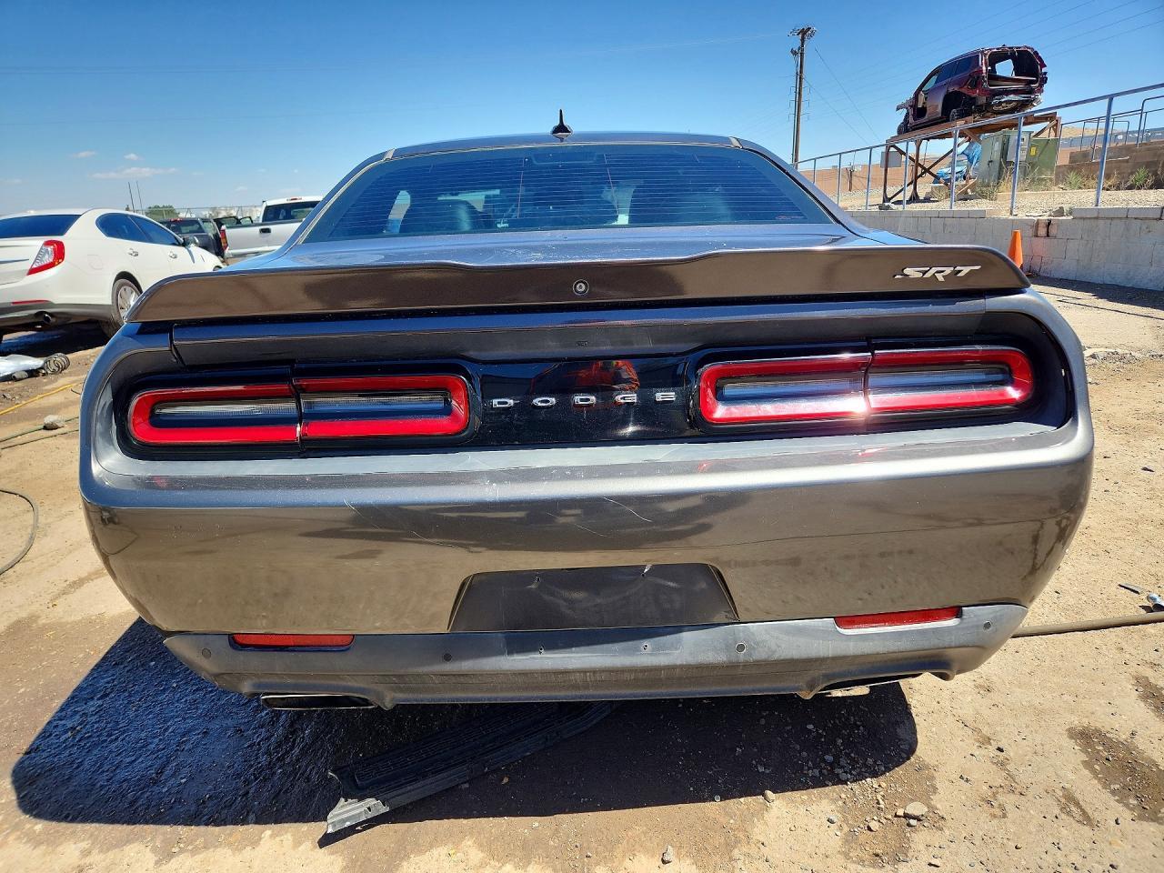 2015 Dodge Challenger Srt 392 - zdjęcie 6
