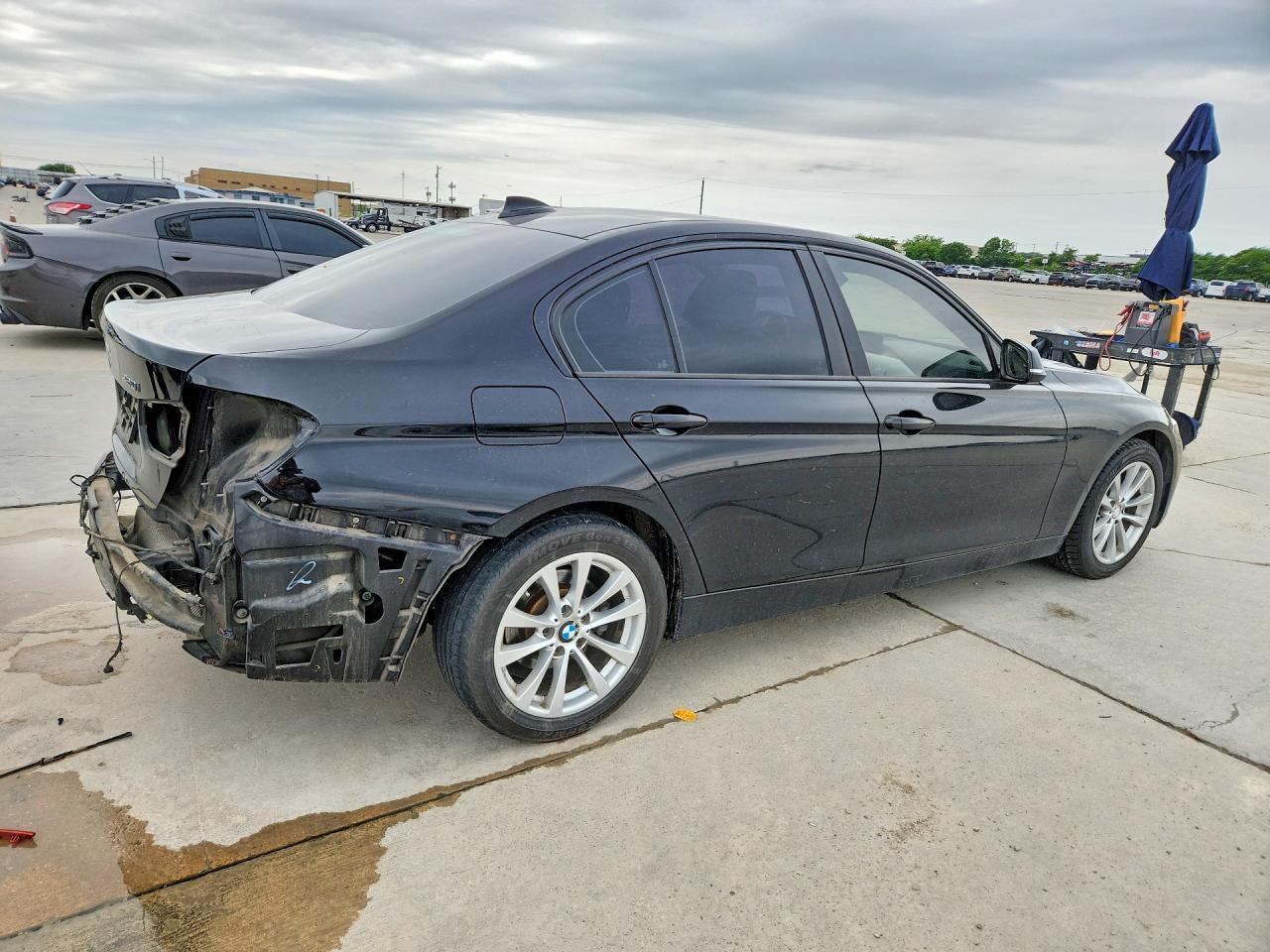 2016 BMW 320 Xi - zdjęcie 3