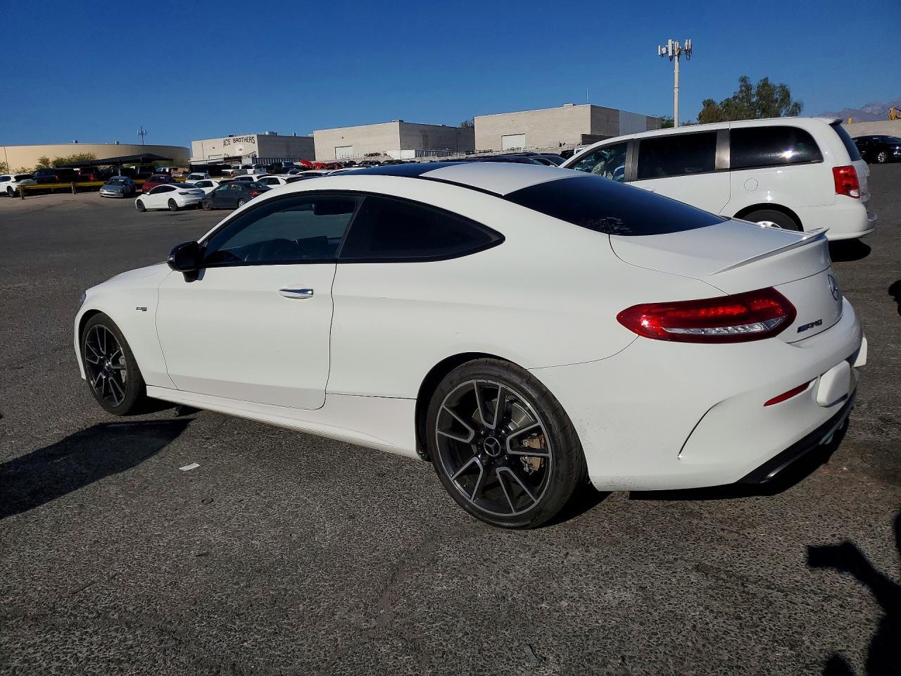 2017 Mercedes-Benz C 43 4Matic Amg - zdjęcie 2