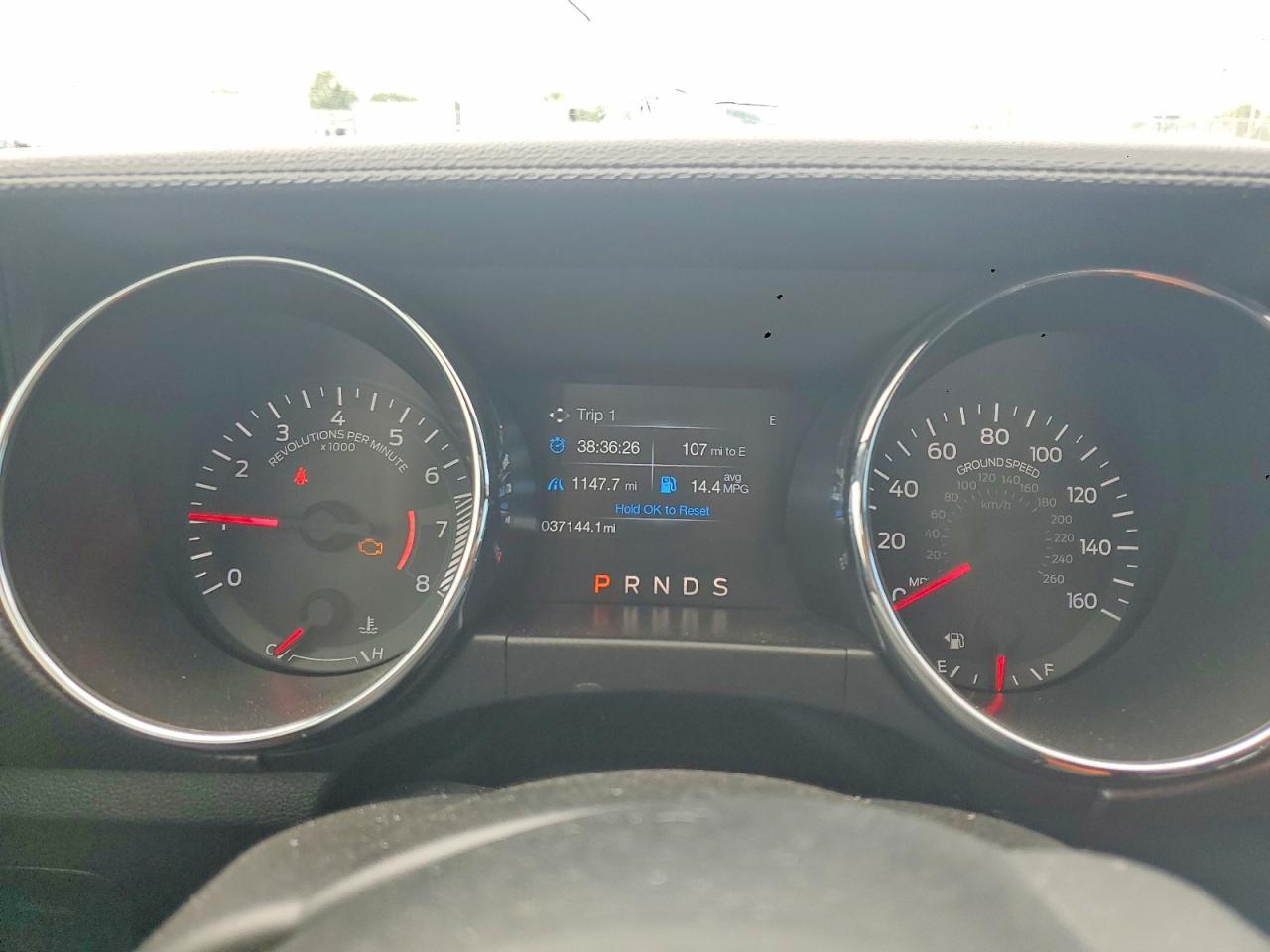 2016 Ford Mustang Gt - zdjęcie 9