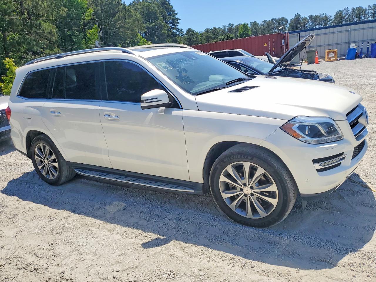 2015 Mercedes-Benz Gl 450 4Matic - zdjęcie 4