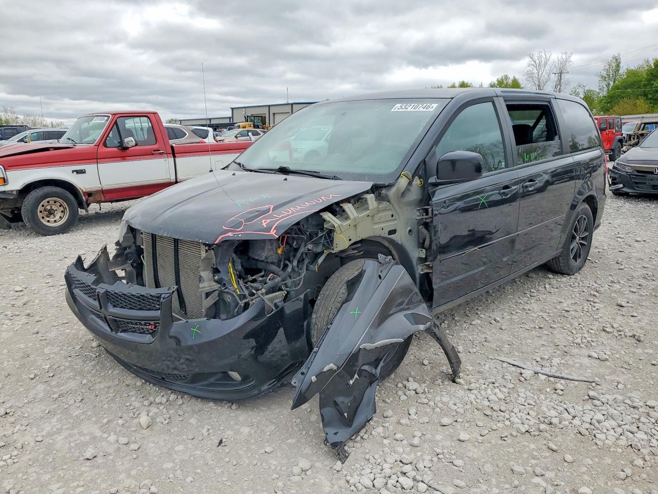 2017 Dodge Grand Caravan Gt - zdjęcie główne