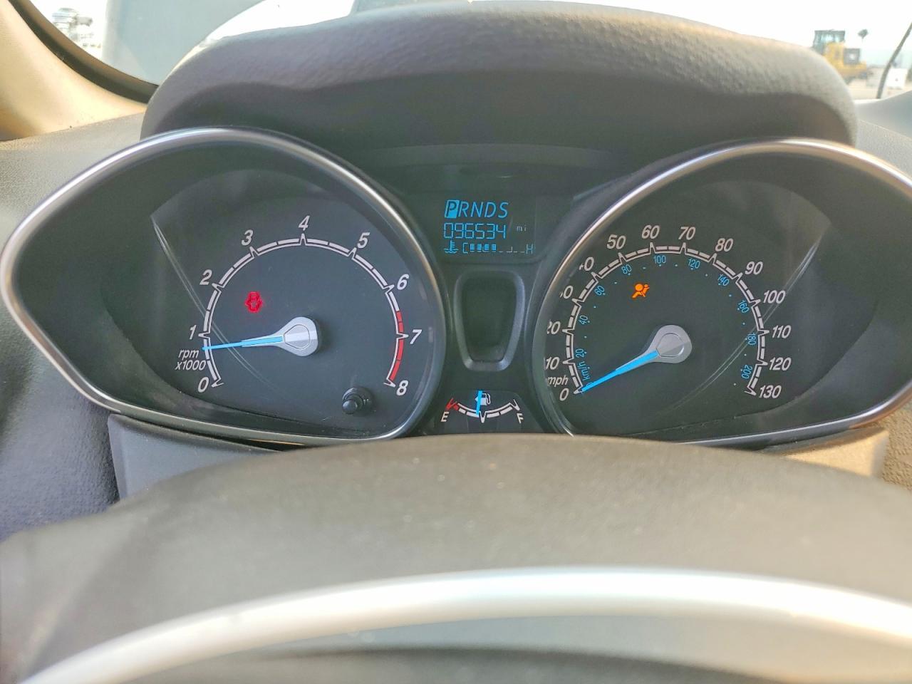 2019 Ford Fiesta Se - zdjęcie 9